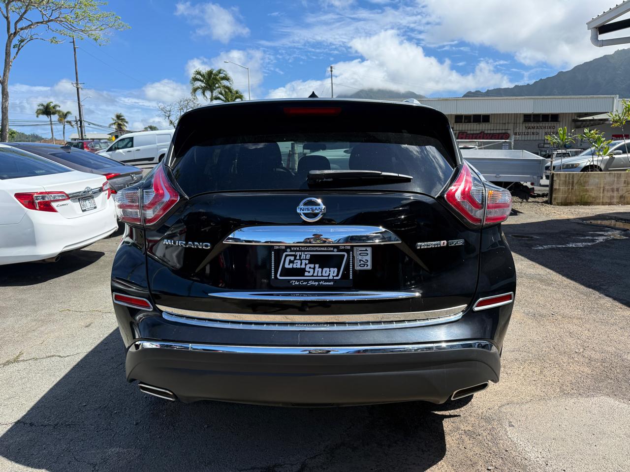 Nissan Murano SV 2015