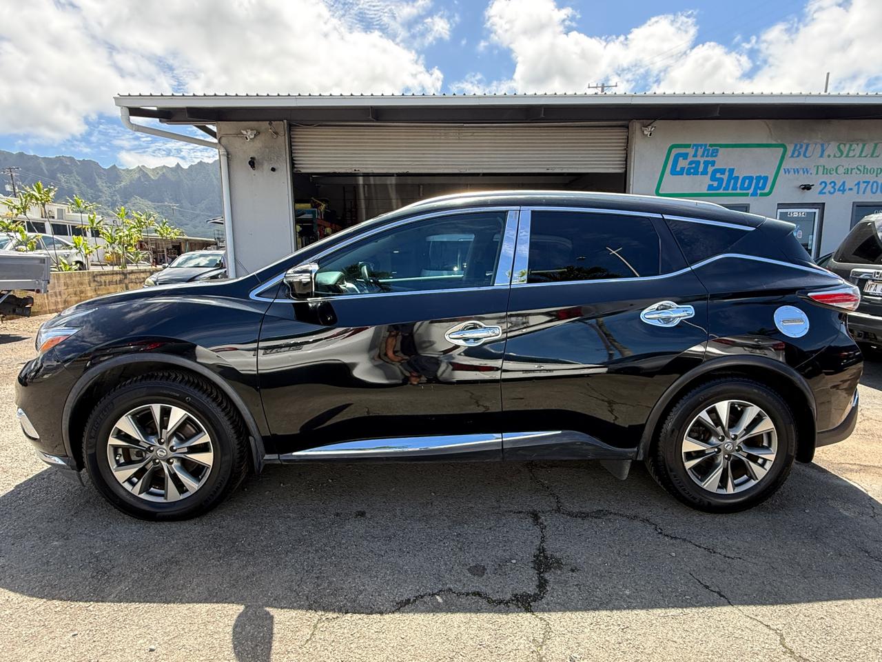 Nissan Murano SV 2015