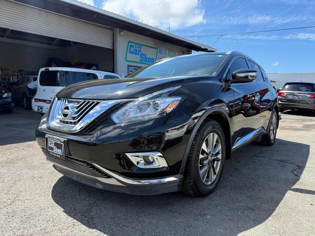 Nissan Murano SV 2015