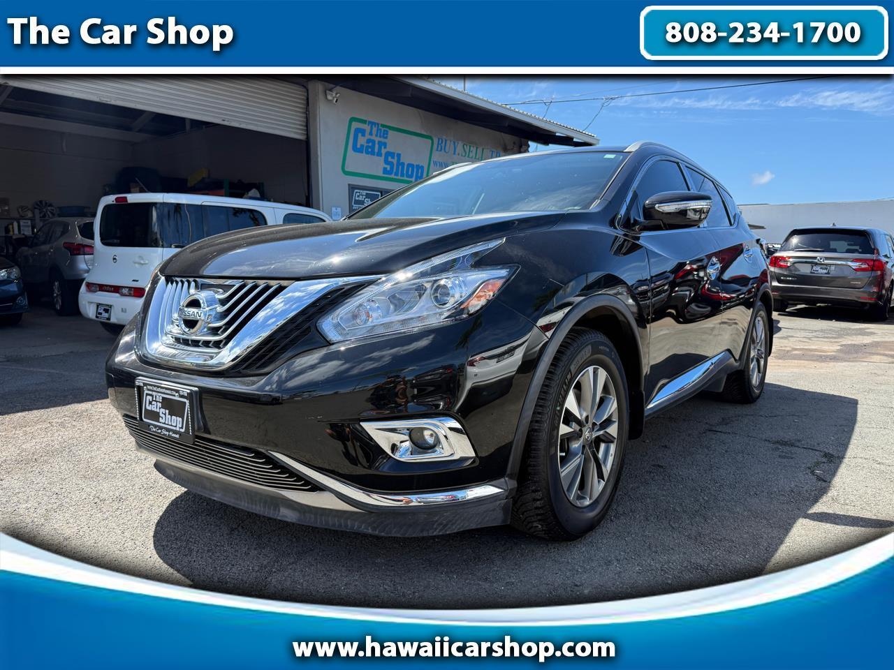 2015 Nissan Murano SV
