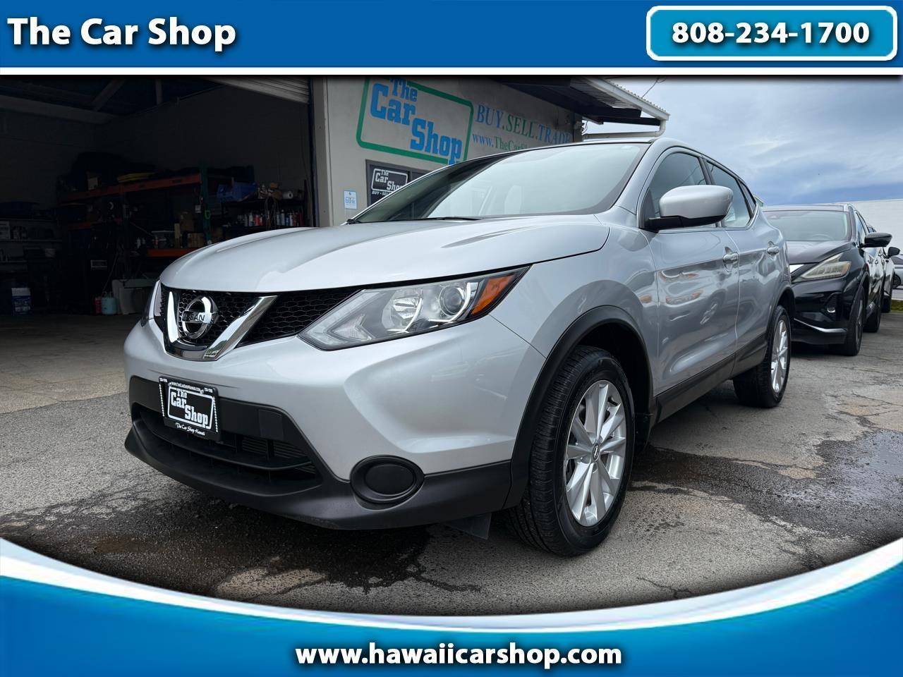 Nissan Rogue Sport S 2017