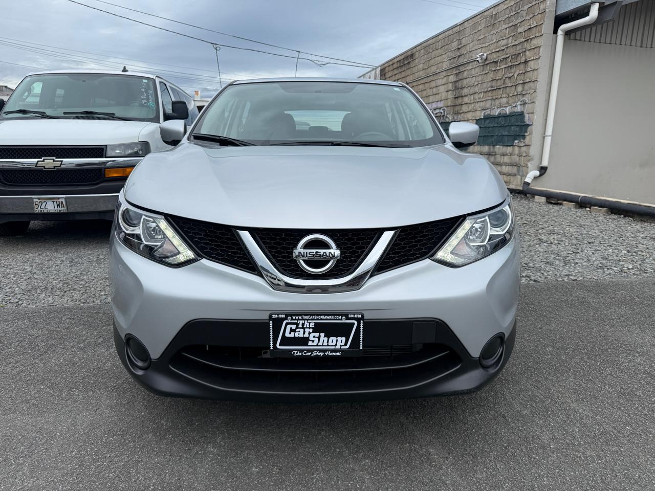 Nissan Rogue Sport S 2017