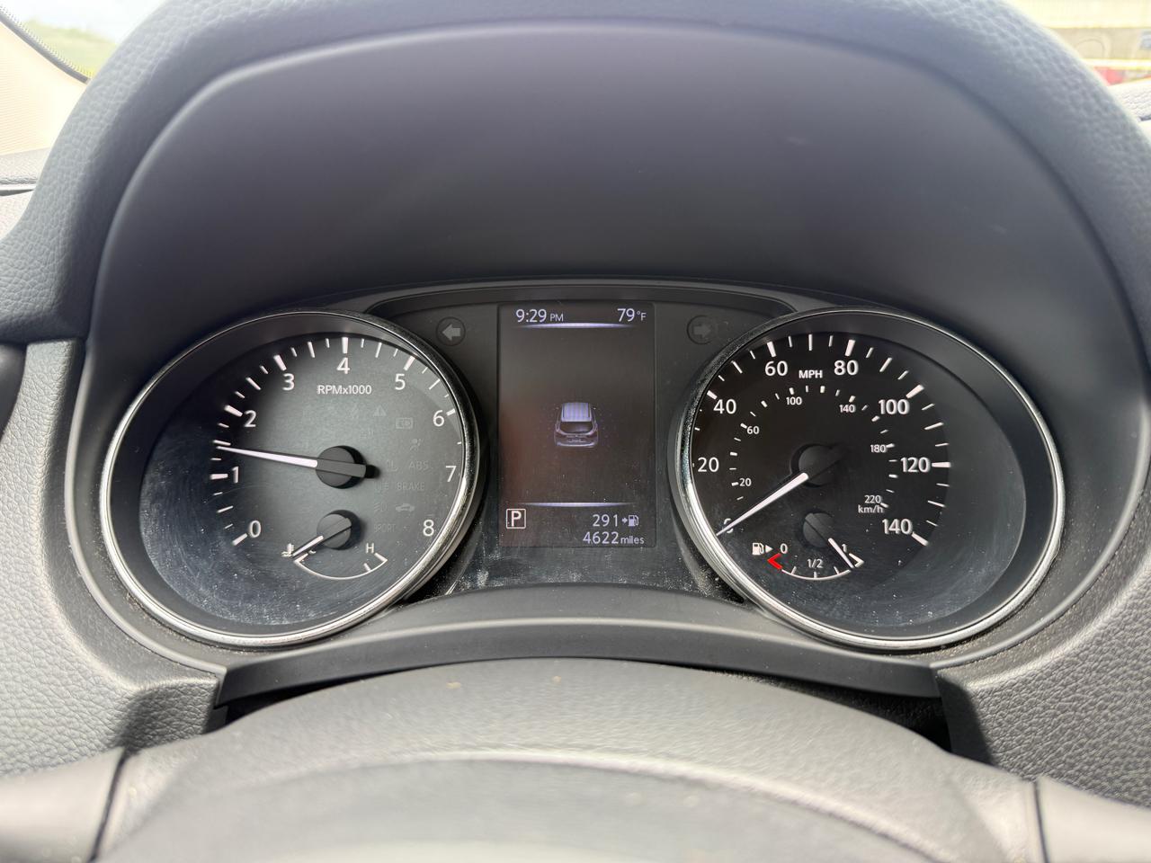 Nissan Rogue Sport S 2017