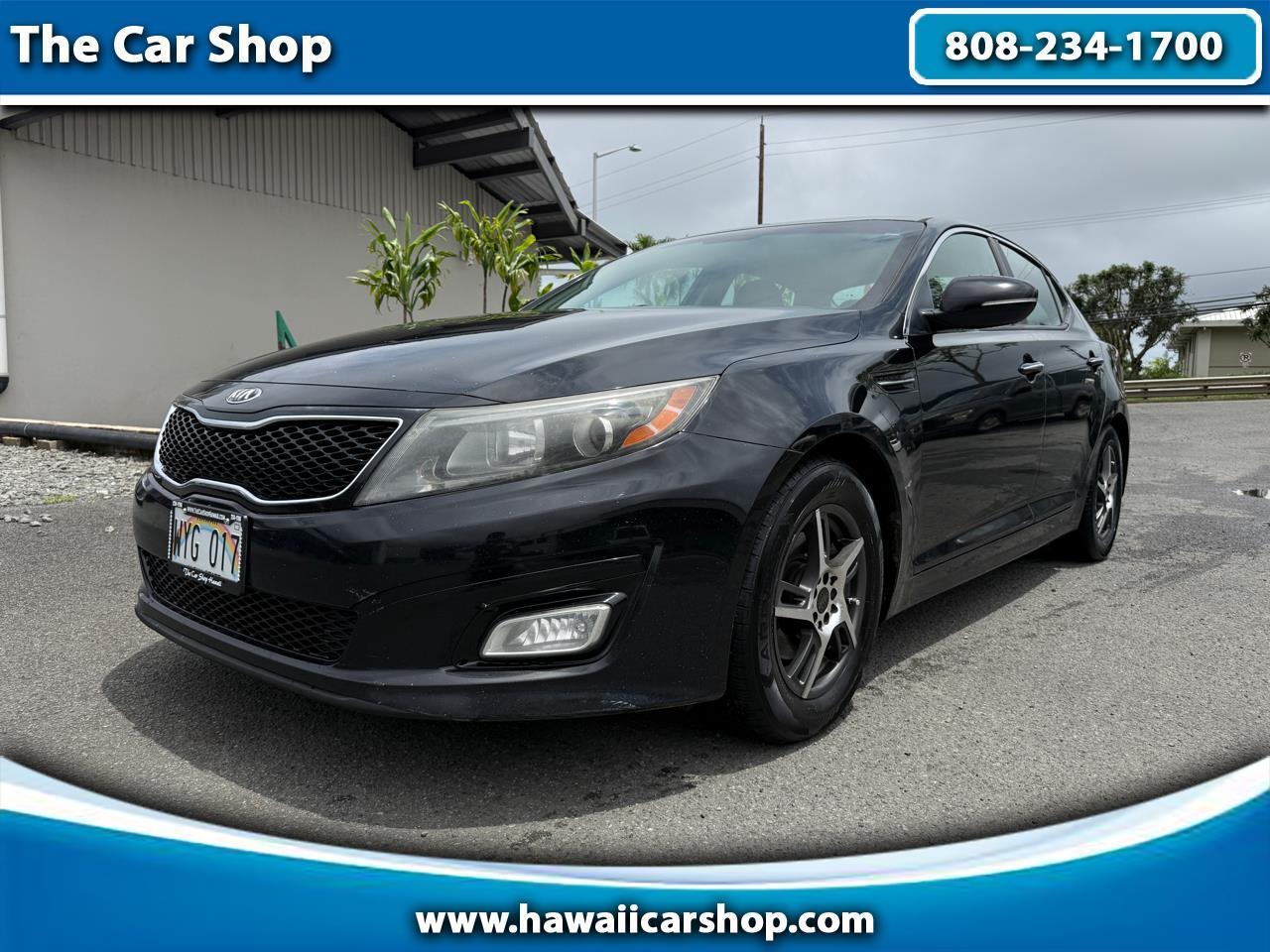 Kia Optima LX 2015