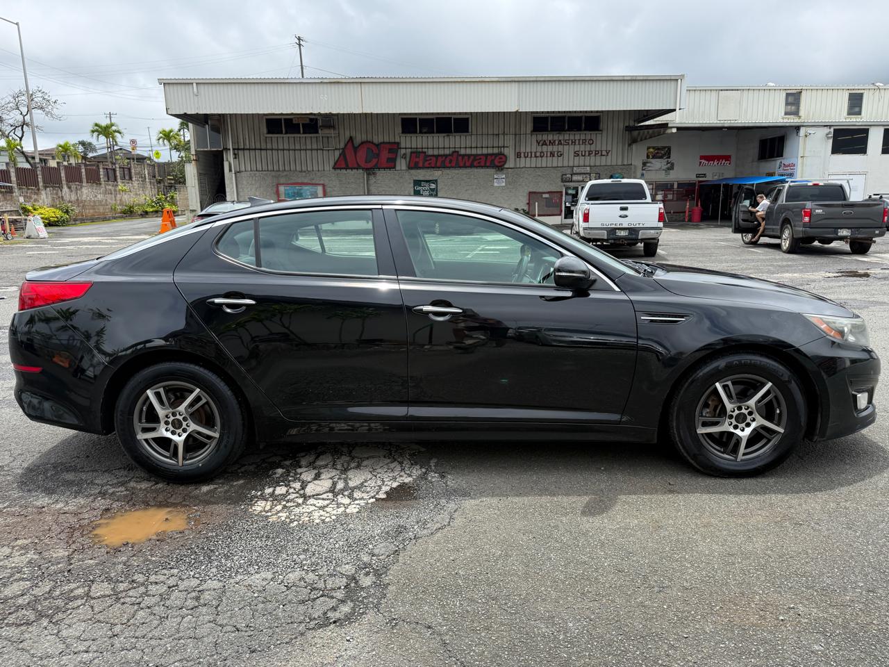 Kia Optima LX 2015