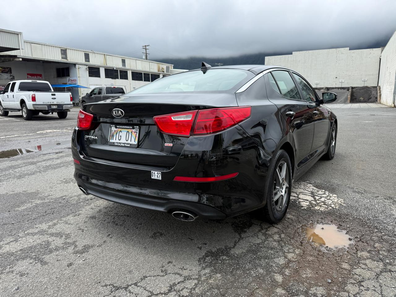Kia Optima LX 2015