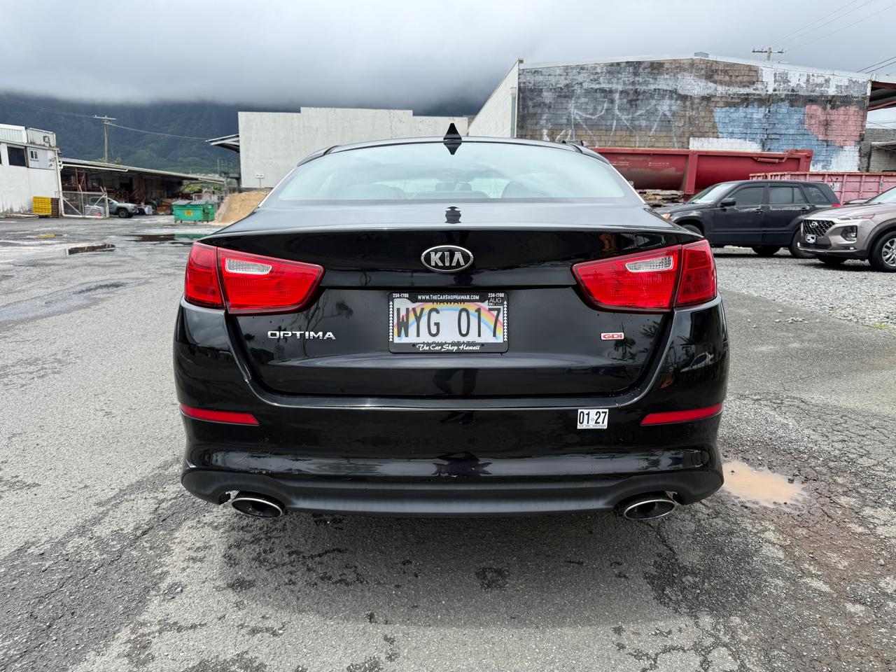 Kia Optima LX 2015