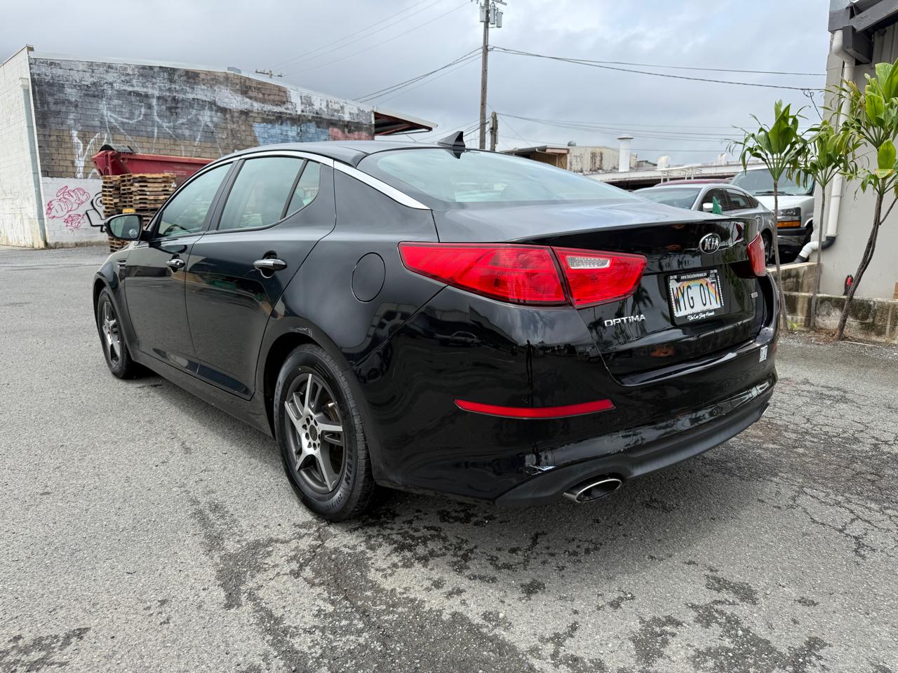 Kia Optima LX 2015