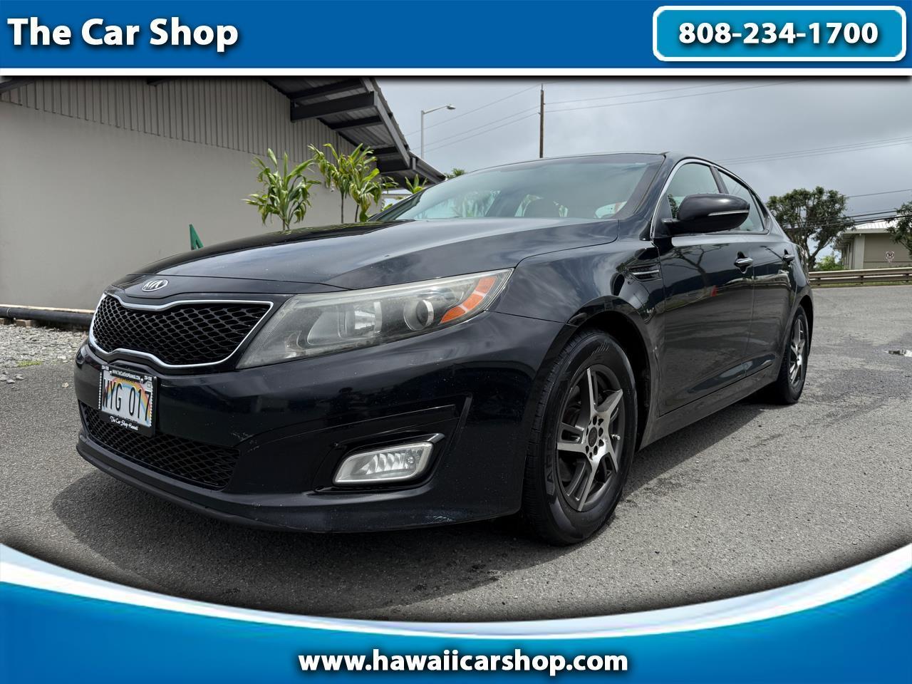 2015 Kia Optima LX