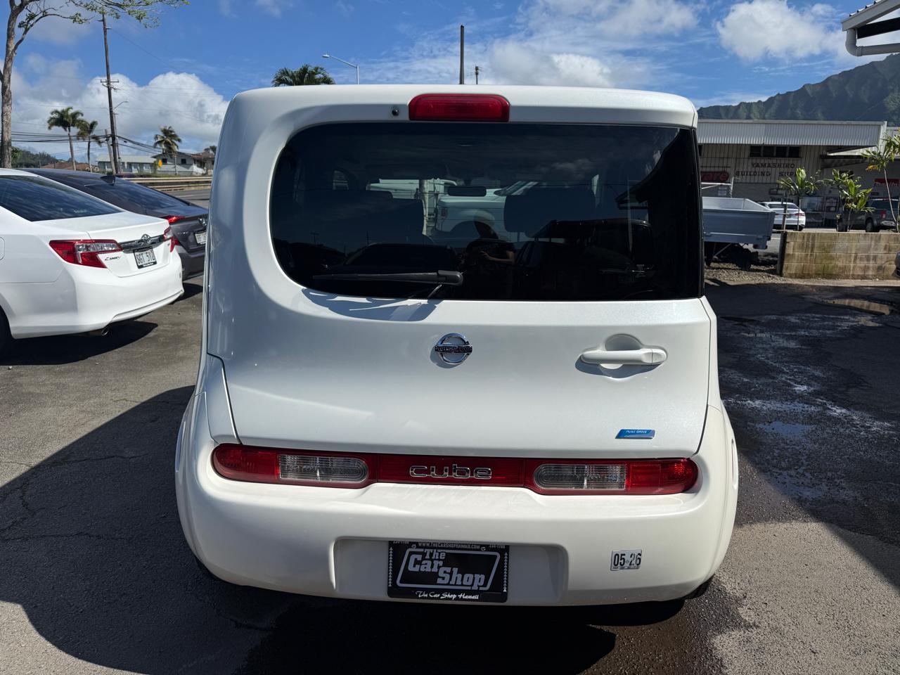 Nissan Cube 1.8 S 2014