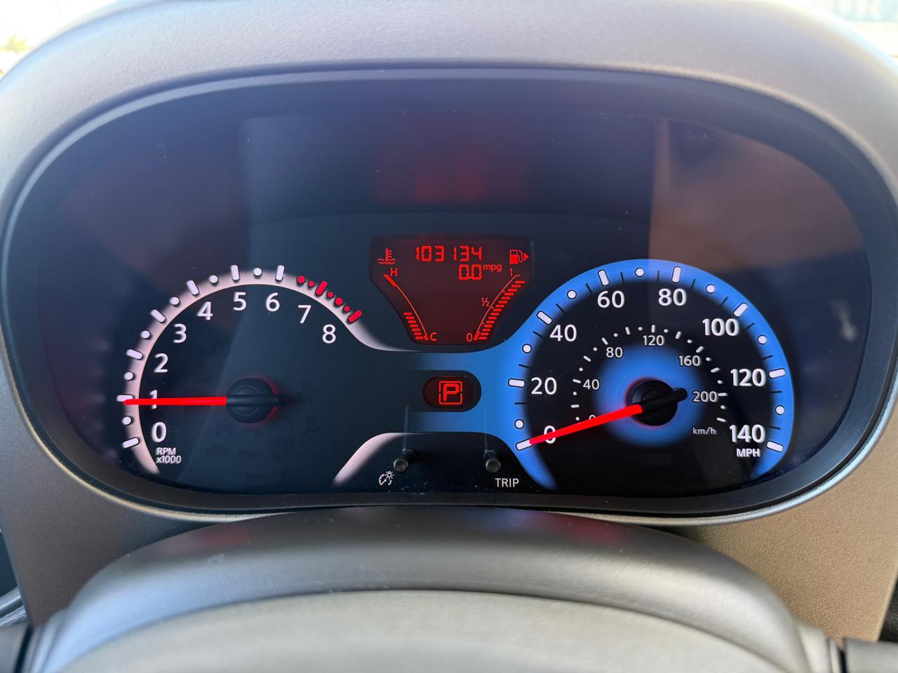 Nissan Cube 1.8 S 2014