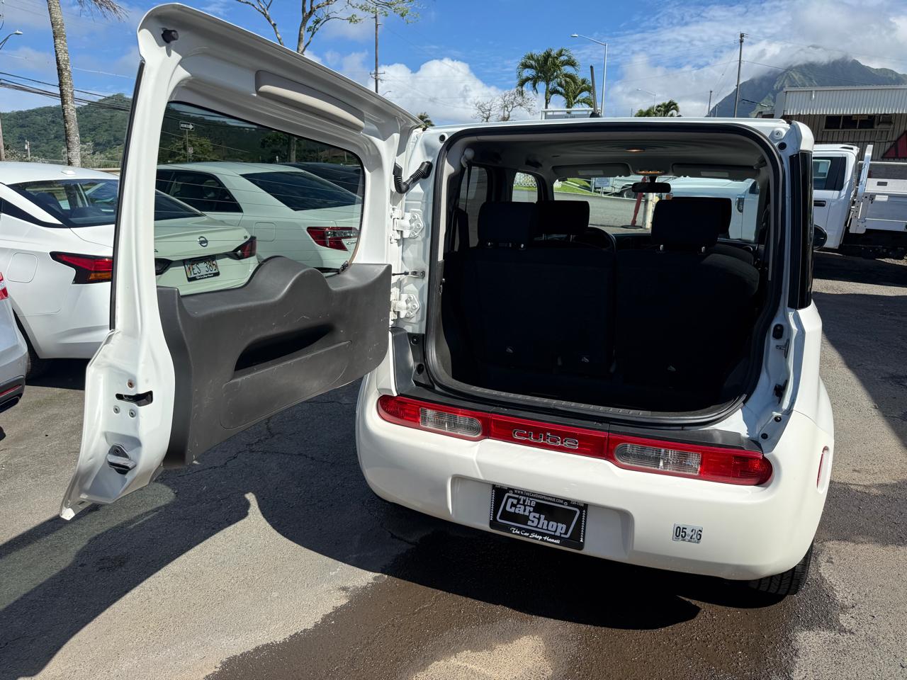 Nissan Cube 1.8 S 2014