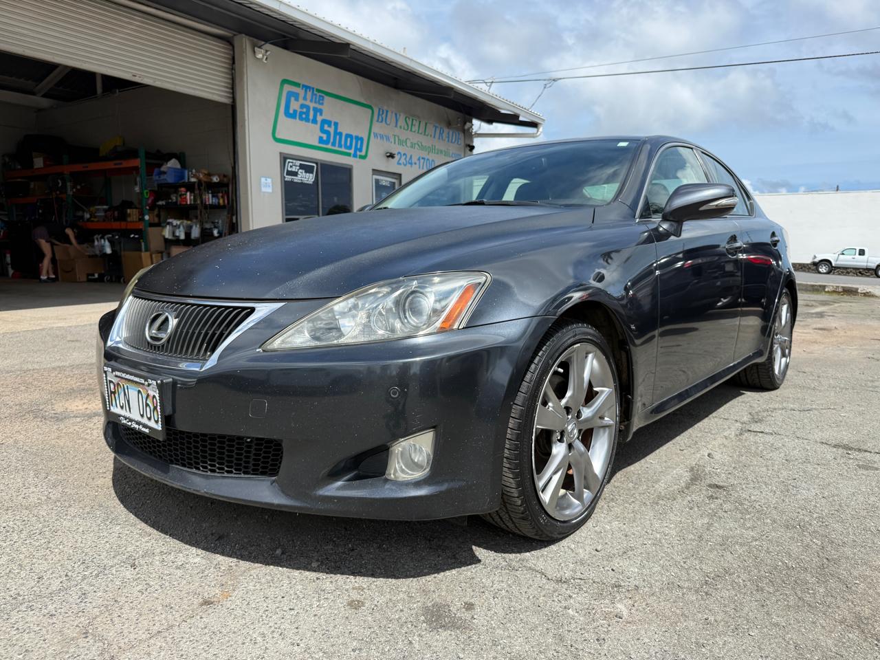 Lexus IS IS 250 6-Speed Sequential 2010