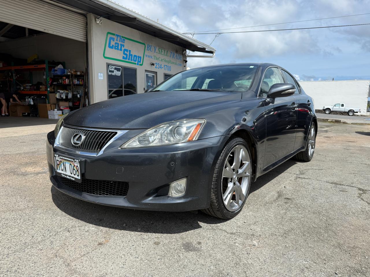 Lexus IS IS 250 6-Speed Sequential 2010