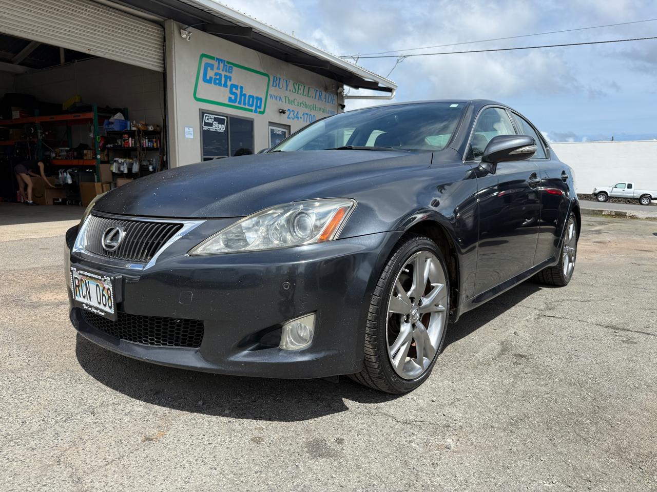 Lexus IS IS 250 6-Speed Sequential 2010