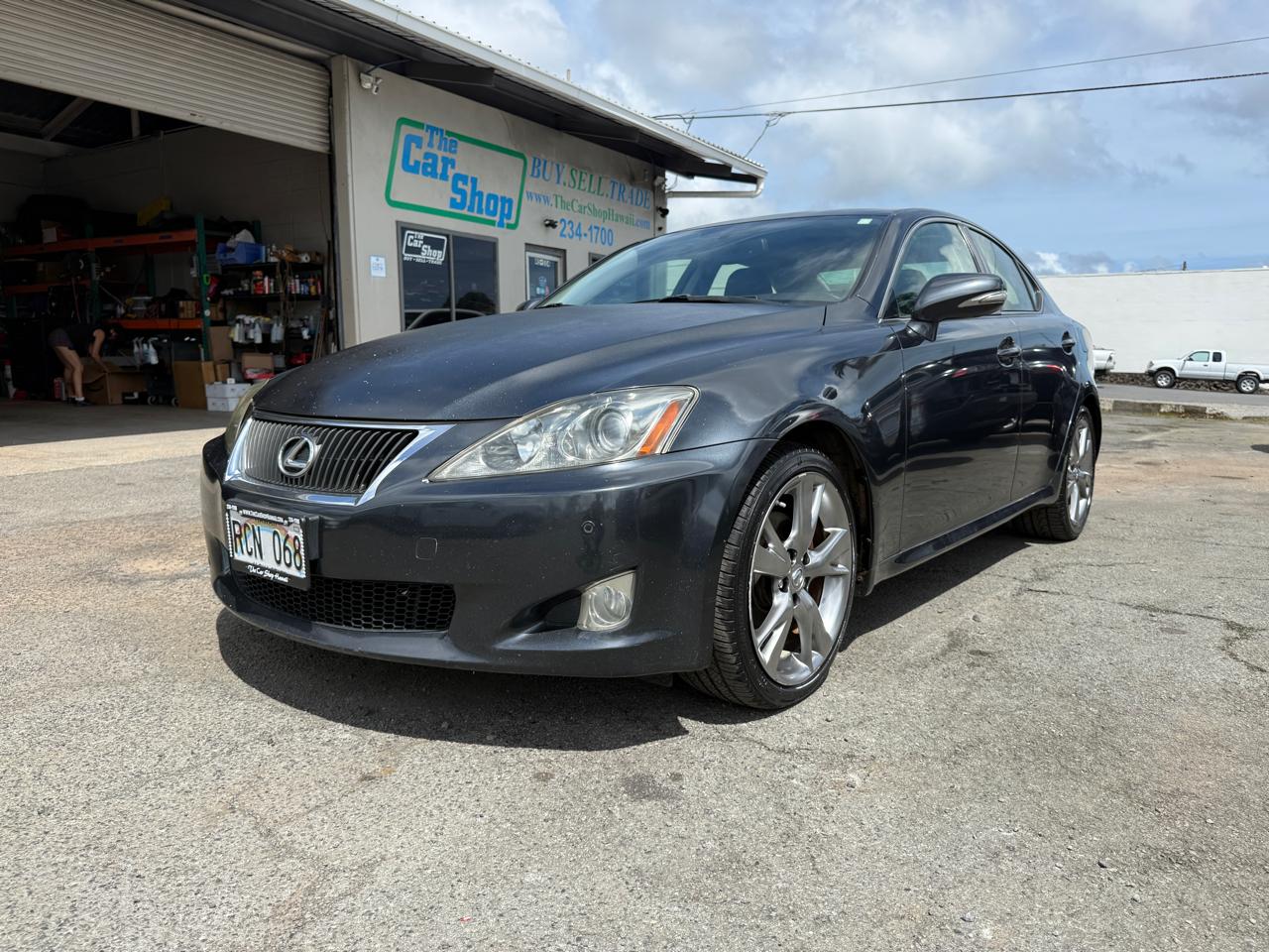 Lexus IS IS 250 6-Speed Sequential 2010