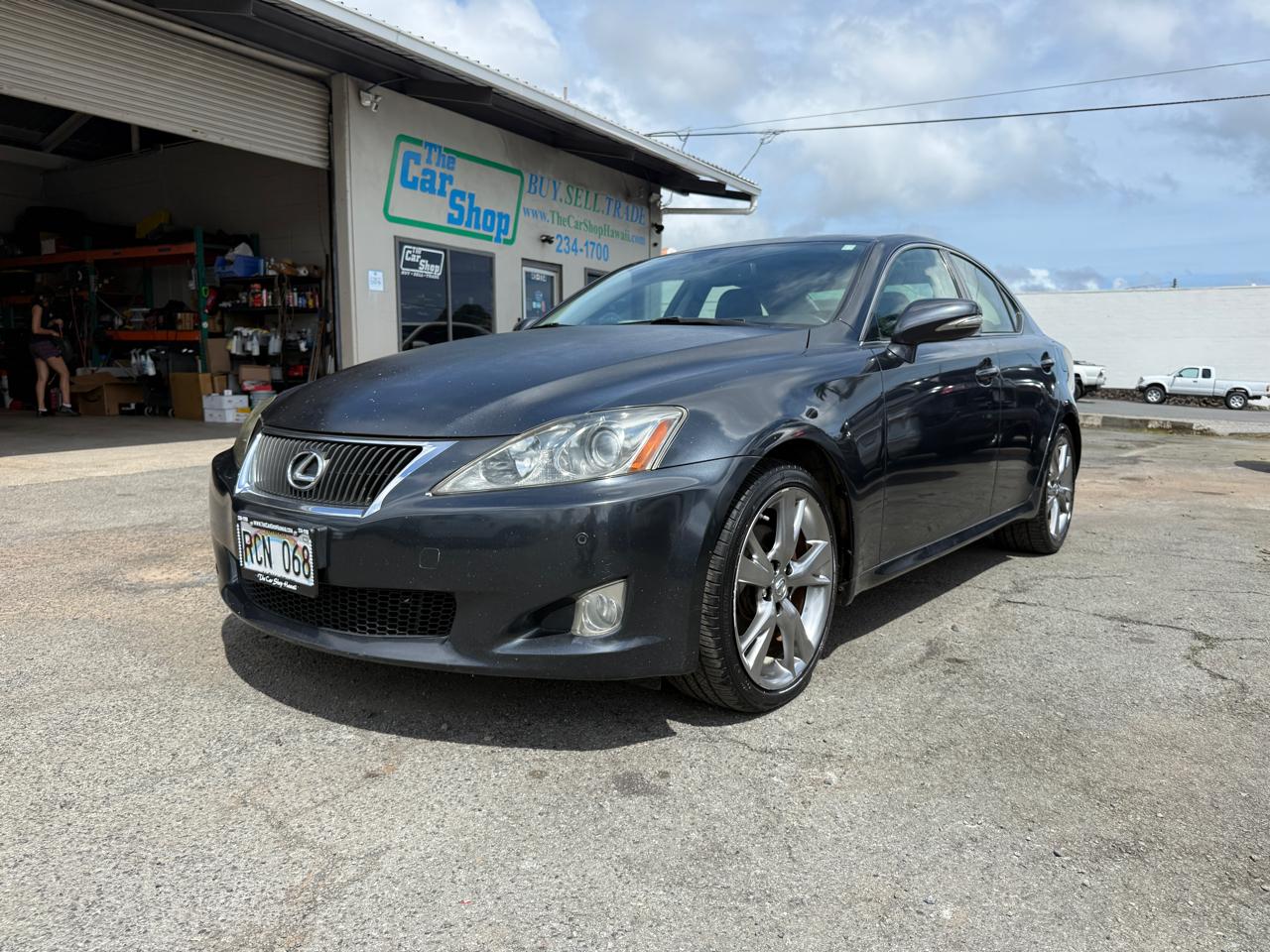 Lexus IS IS 250 6-Speed Sequential 2010