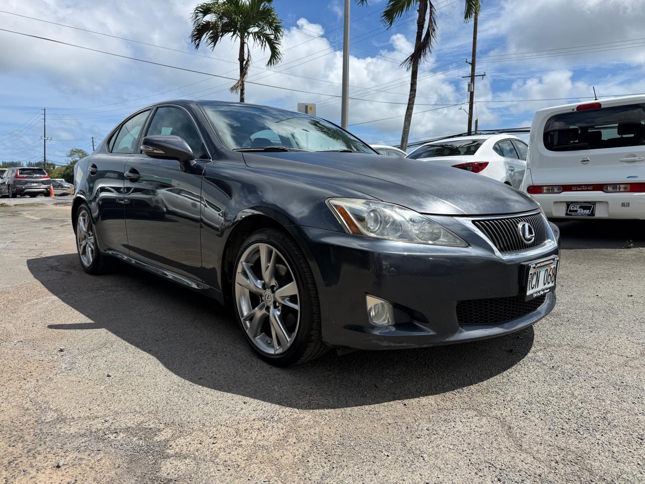 Lexus IS IS 250 6-Speed Sequential 2010