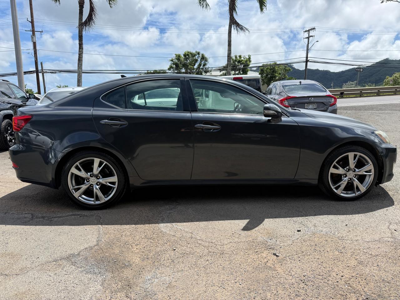 Lexus IS IS 250 6-Speed Sequential 2010