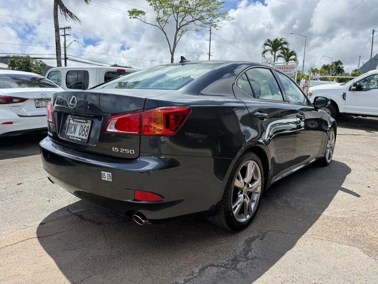 Lexus IS IS 250 6-Speed Sequential 2010