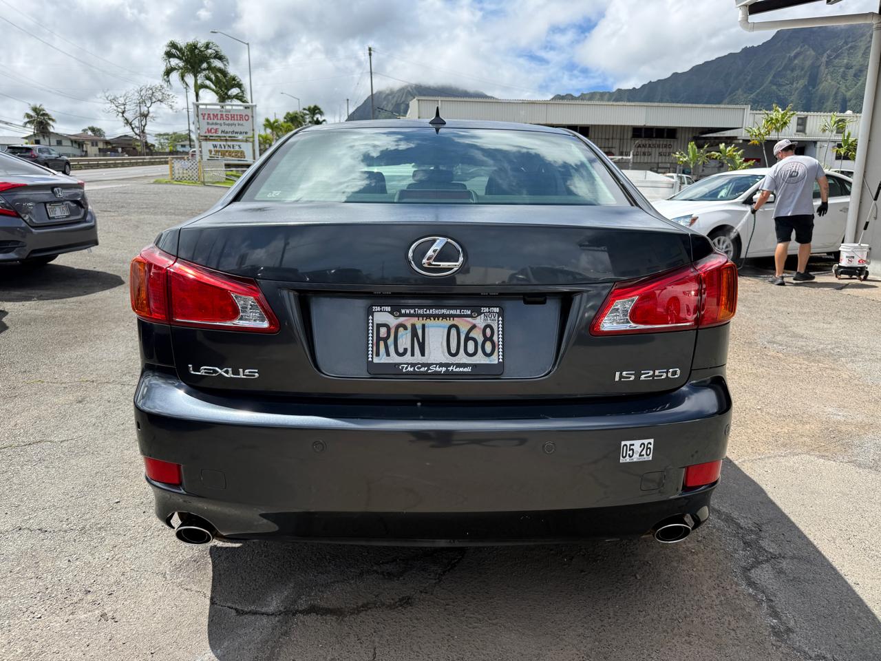 Lexus IS IS 250 6-Speed Sequential 2010