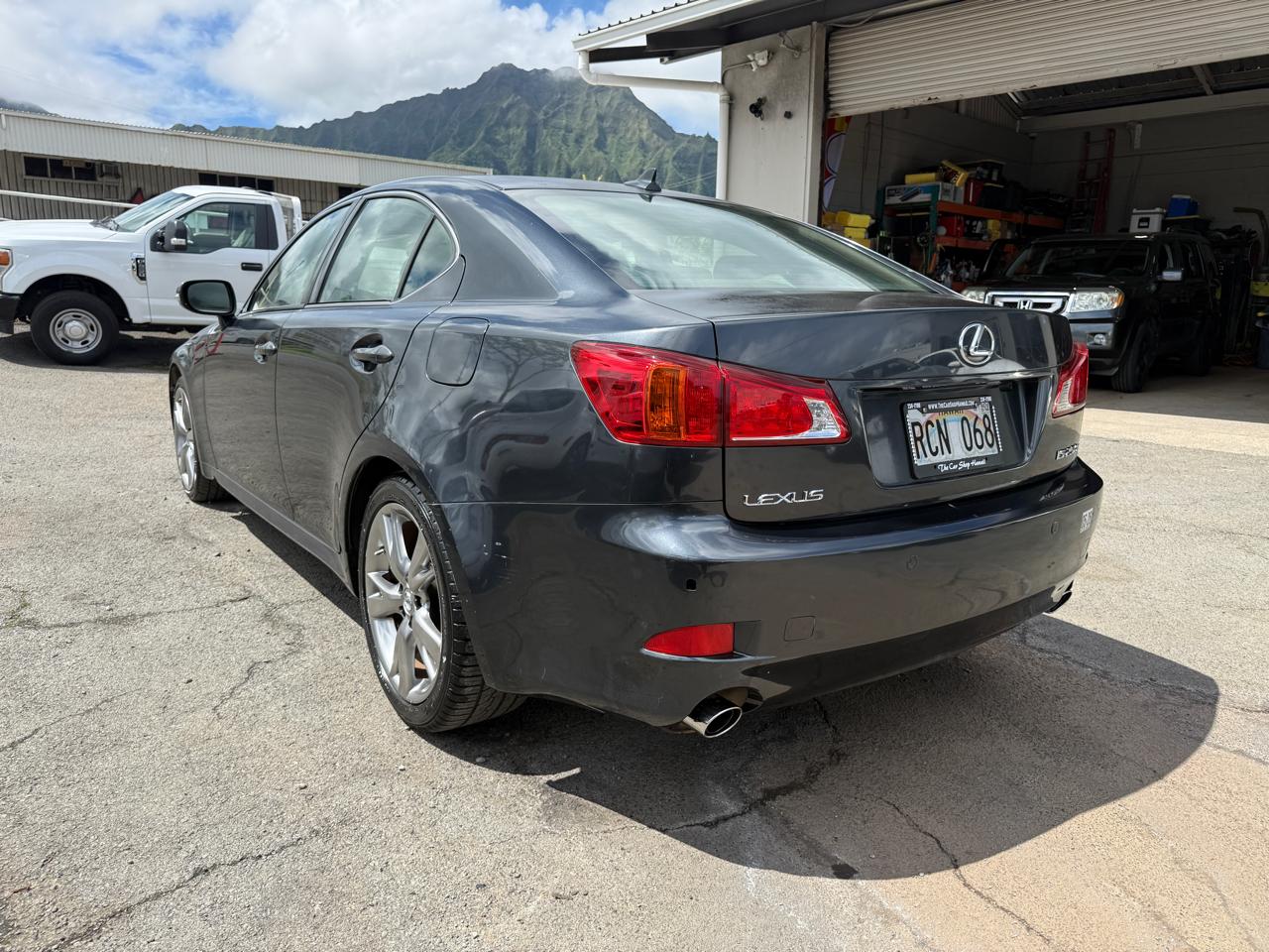 Lexus IS IS 250 6-Speed Sequential 2010