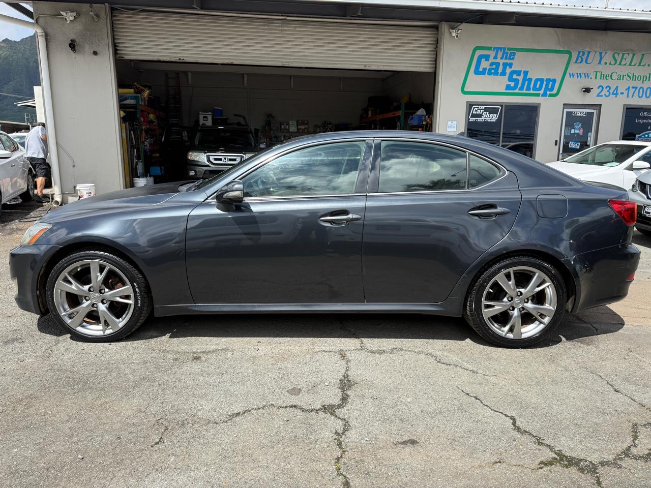 Lexus IS IS 250 6-Speed Sequential 2010