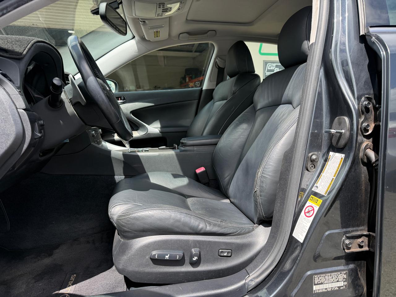 Lexus IS IS 250 6-Speed Sequential 2010