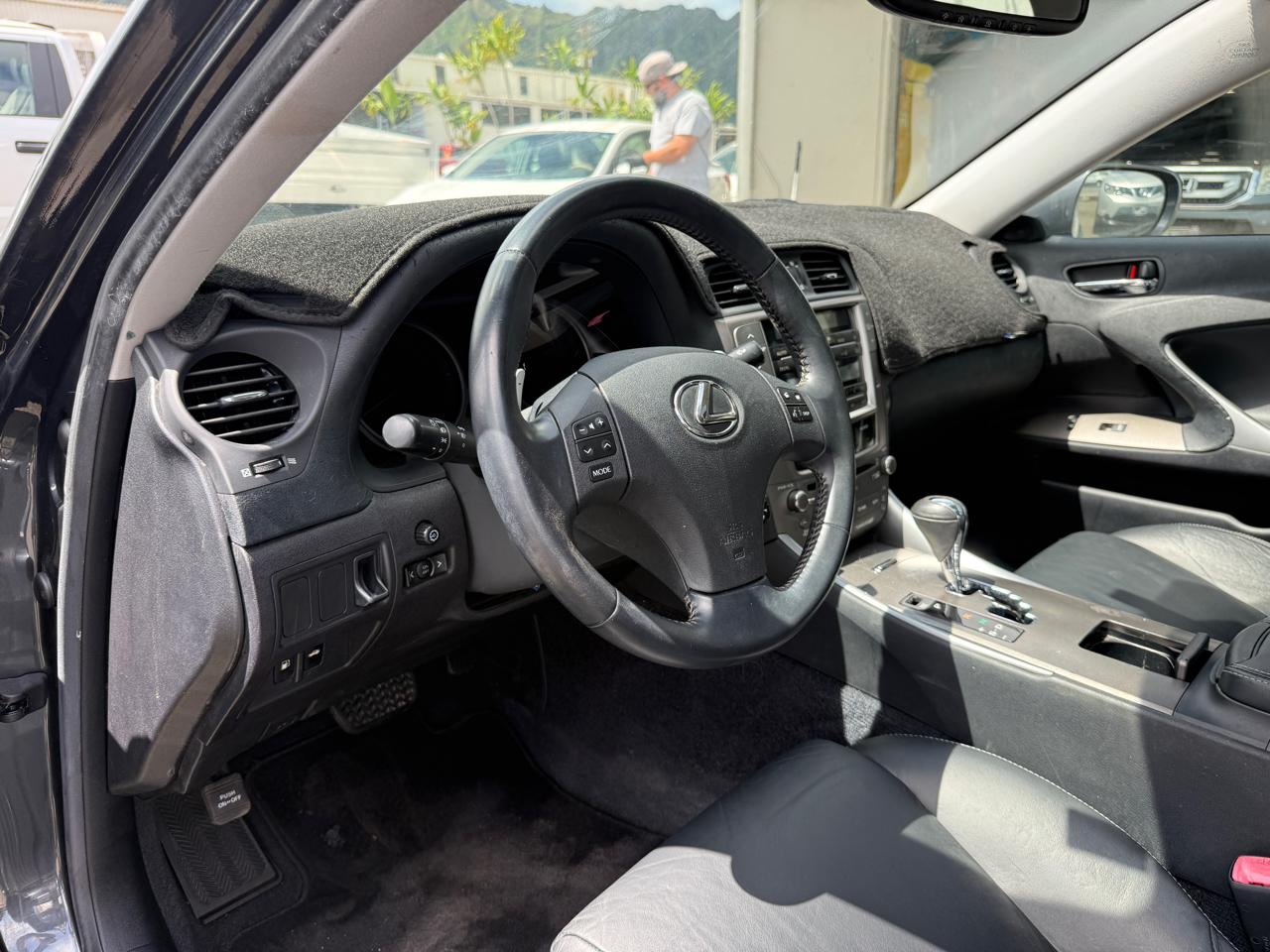 Lexus IS IS 250 6-Speed Sequential 2010