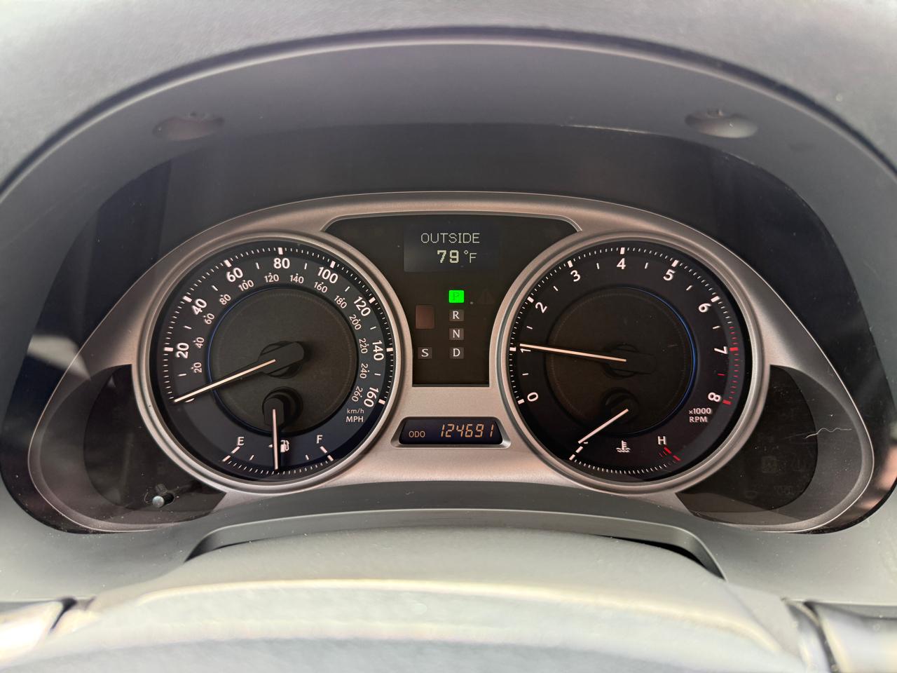 Lexus IS IS 250 6-Speed Sequential 2010