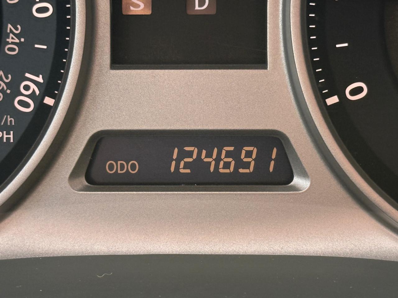 Lexus IS IS 250 6-Speed Sequential 2010