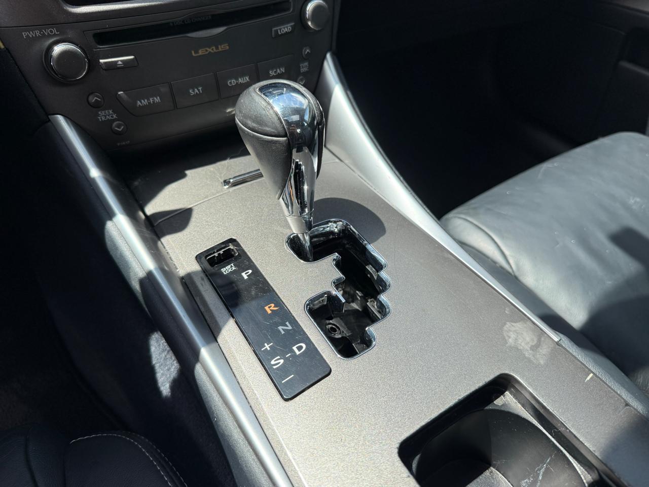 Lexus IS IS 250 6-Speed Sequential 2010