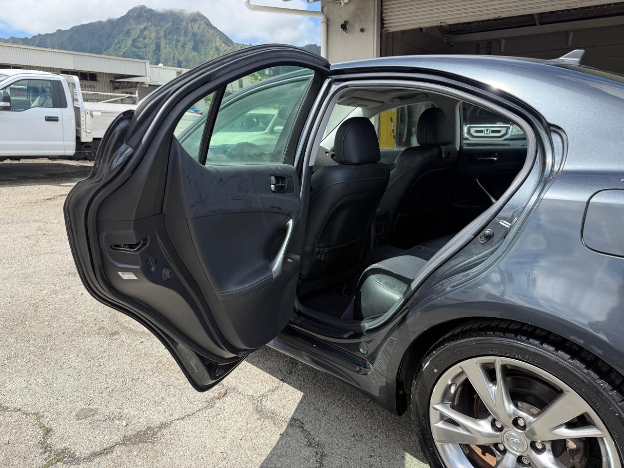 Lexus IS IS 250 6-Speed Sequential 2010