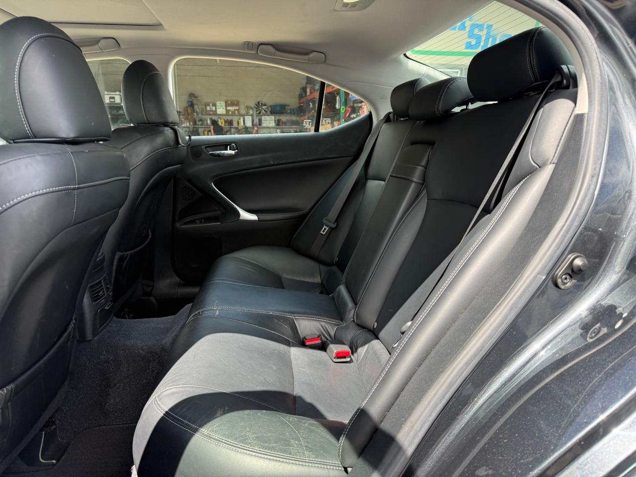 Lexus IS IS 250 6-Speed Sequential 2010