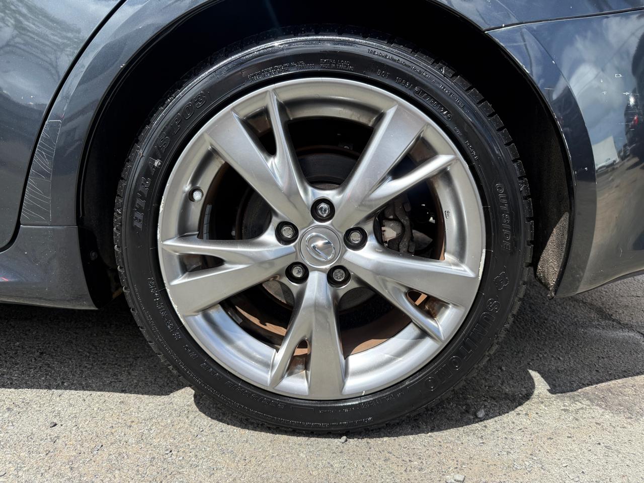 Lexus IS IS 250 6-Speed Sequential 2010