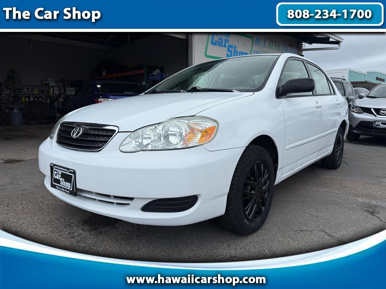 Toyota Corolla LE 2007