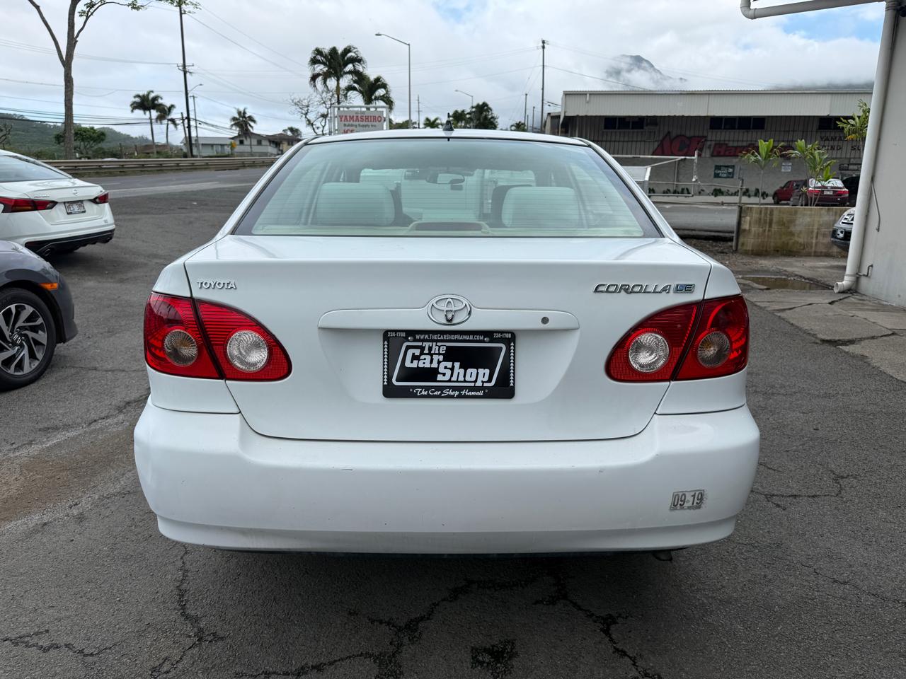 Toyota Corolla LE 2007