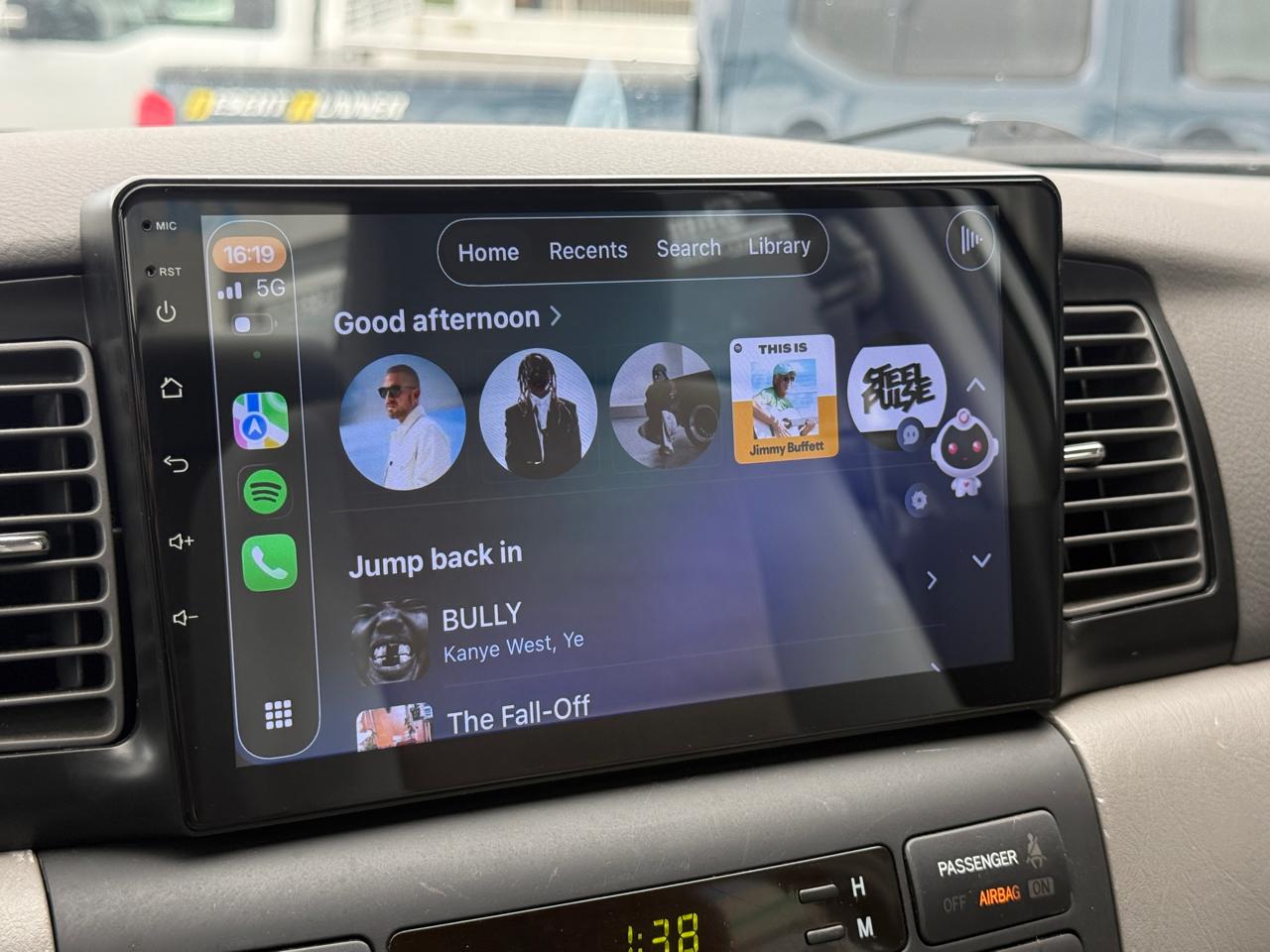 Toyota Corolla LE 2007