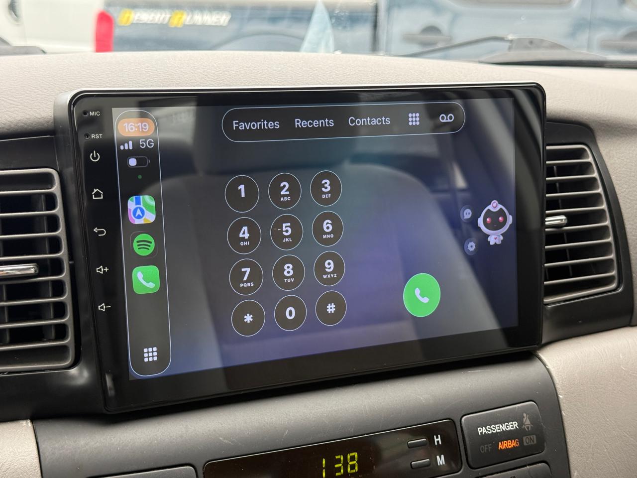 Toyota Corolla LE 2007