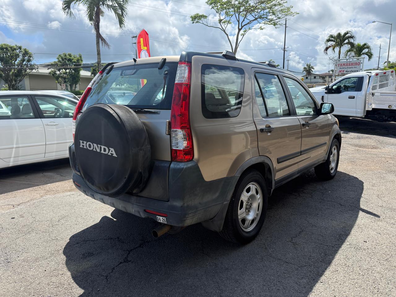 Honda CR-V LX 4WD AT 2006