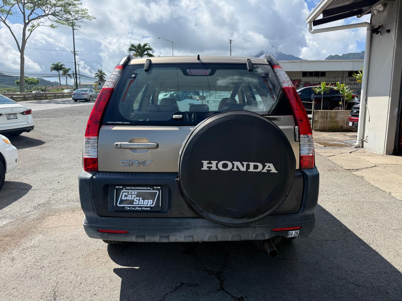 Honda CR-V LX 4WD AT 2006