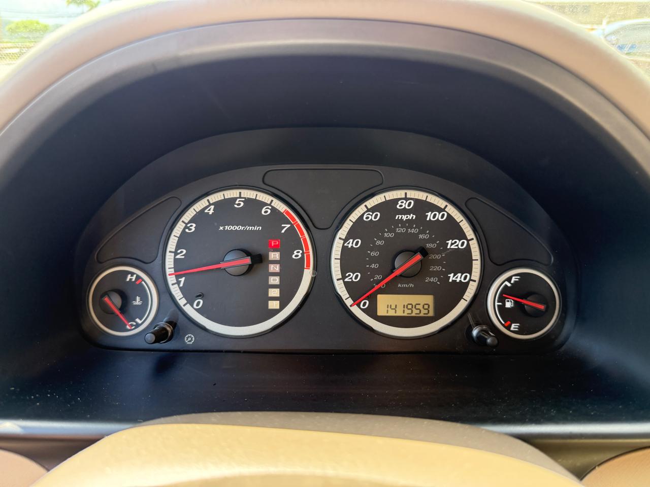 Honda CR-V LX 4WD AT 2006