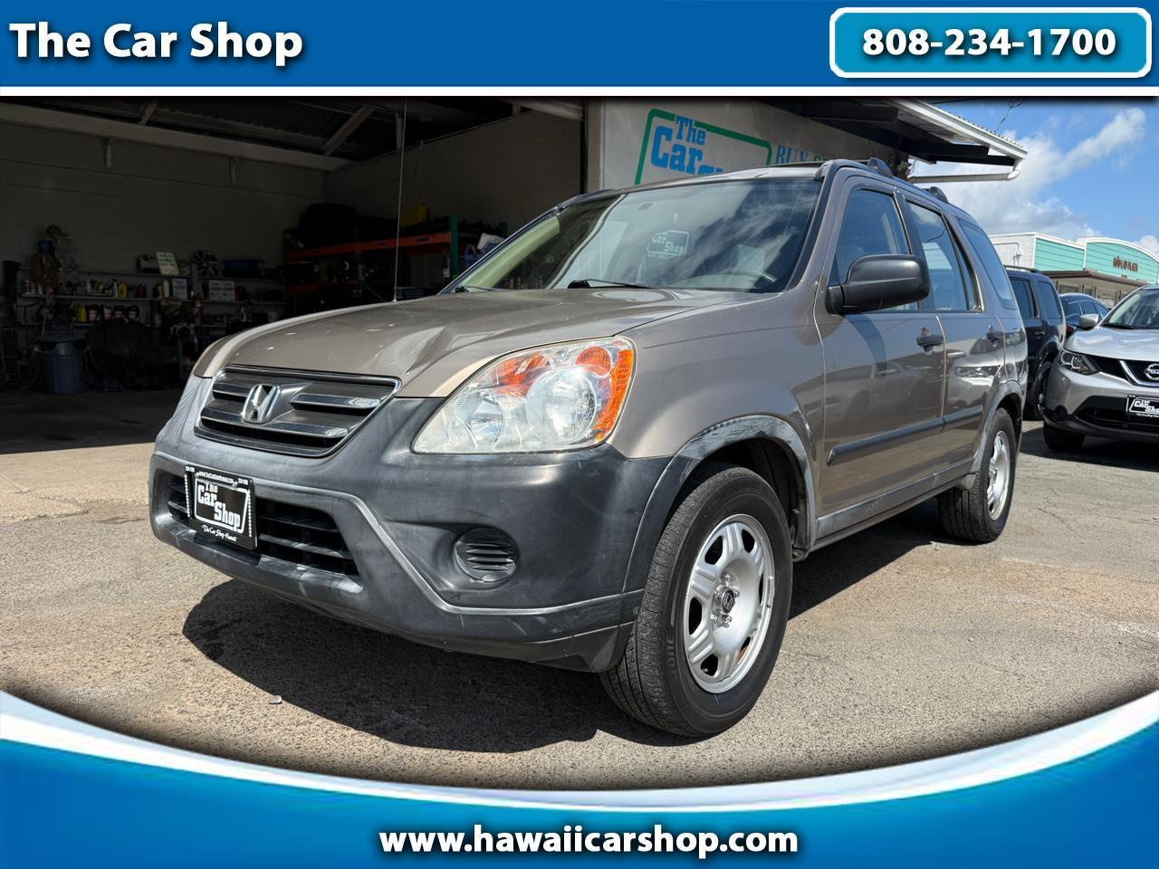 2006 Honda CR-V LX 4WD AT
