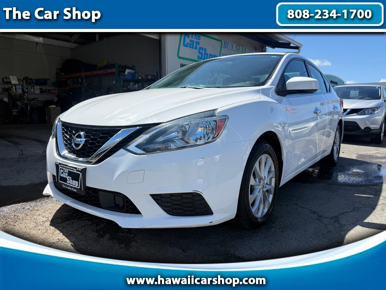 Nissan Sentra SV 2019