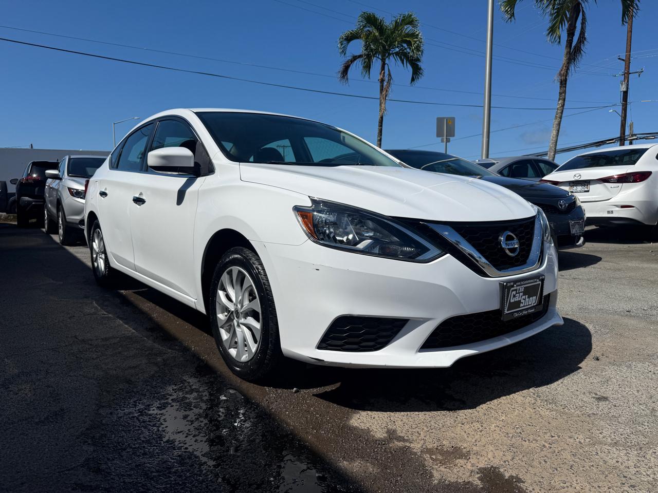 Nissan Sentra SV 2019