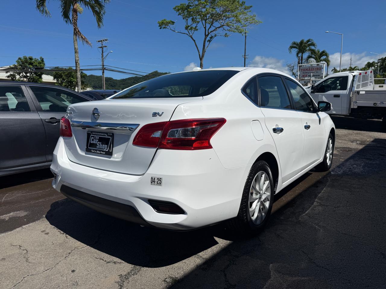 Nissan Sentra SV 2019