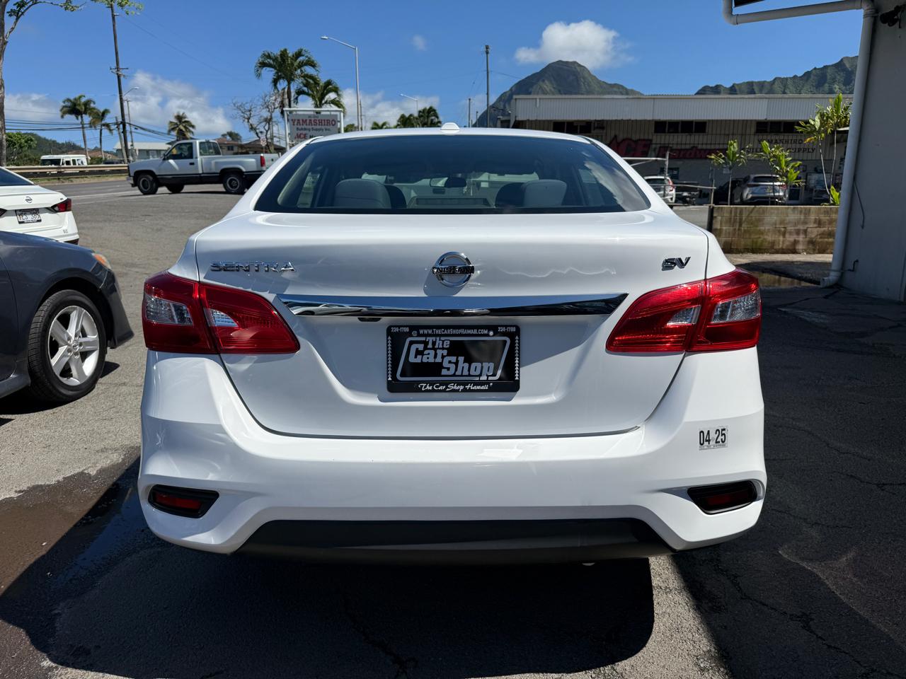 Nissan Sentra SV 2019