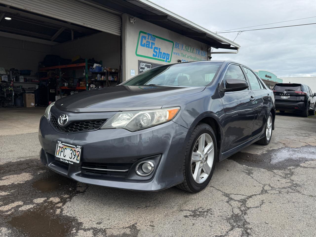 Toyota Camry SE Sport 2014
