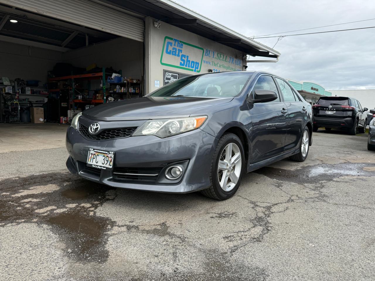 Toyota Camry SE Sport 2014