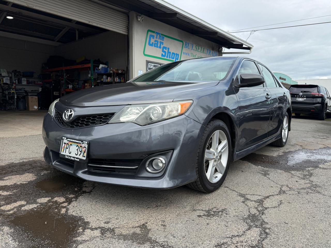 Toyota Camry SE Sport 2014